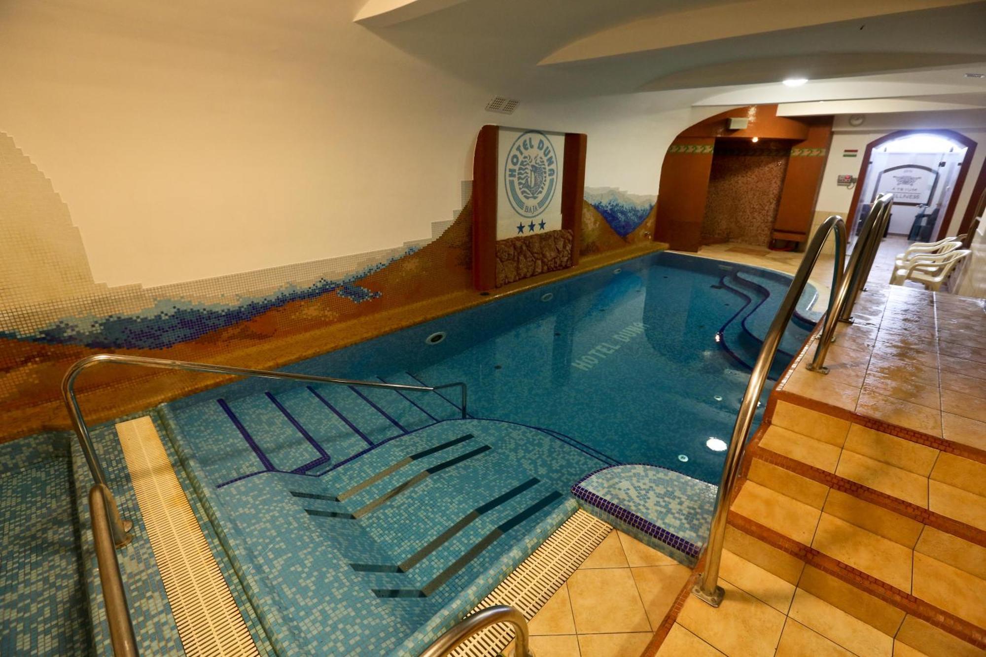 Duna Wellness Hotel Baja Bagian luar foto